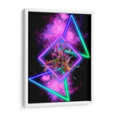 Vibras Psicodélicas en un Cosmos de Neón. - Nosion | Cuadro decorativo de Canvas Lab
