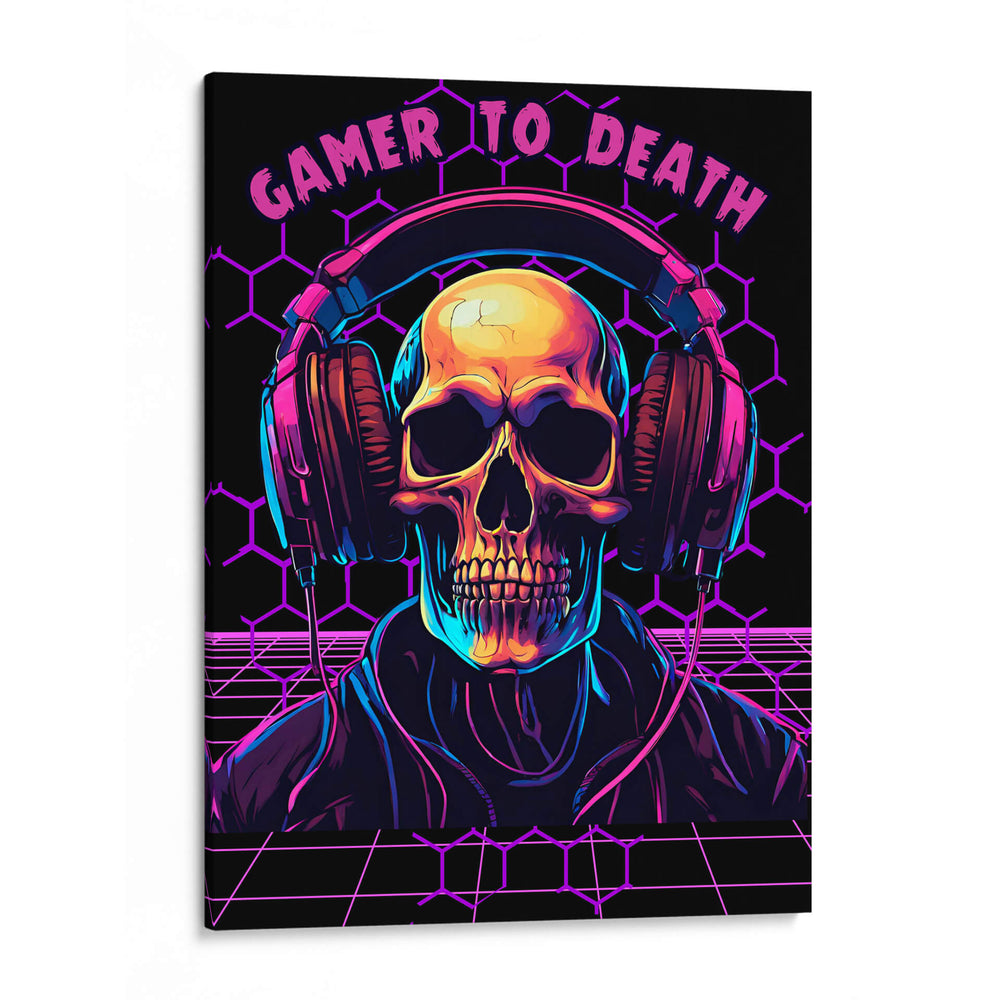 Gamer Hasta el Último Nivel. - Nosion | Cuadro decorativo de Canvas Lab