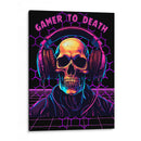 Gamer Hasta el Último Nivel. - Nosion | Cuadro decorativo de Canvas Lab