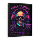 Gamer Hasta el Último Nivel. - Nosion | Cuadro decorativo de Canvas Lab