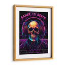 Gamer Hasta el Último Nivel. - Nosion | Cuadro decorativo de Canvas Lab