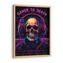 Gamer Hasta el Último Nivel. - Nosion | Cuadro decorativo de Canvas Lab