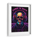 Gamer Hasta el Último Nivel. - Nosion | Cuadro decorativo de Canvas Lab