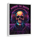 Gamer Hasta el Último Nivel. - Nosion | Cuadro decorativo de Canvas Lab