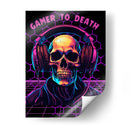 Gamer Hasta el Último Nivel. - Nosion | Cuadro decorativo de Canvas Lab