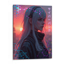 Un sueño cyberpunk en luces de neón. - Nosion | Cuadro decorativo de Canvas Lab