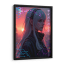 Un sueño cyberpunk en luces de neón. - Nosion | Cuadro decorativo de Canvas Lab