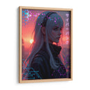 Un sueño cyberpunk en luces de neón. - Nosion | Cuadro decorativo de Canvas Lab