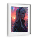 Un sueño cyberpunk en luces de neón. - Nosion | Cuadro decorativo de Canvas Lab