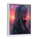 Un sueño cyberpunk en luces de neón. - Nosion | Cuadro decorativo de Canvas Lab