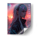 Un sueño cyberpunk en luces de neón. - Nosion | Cuadro decorativo de Canvas Lab