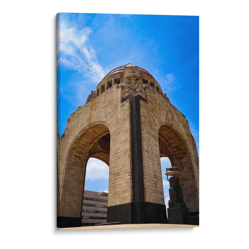 Monumento a la Revolución en la Ciudad de México. - Nosion | Cuadro decorativo de Canvas Lab