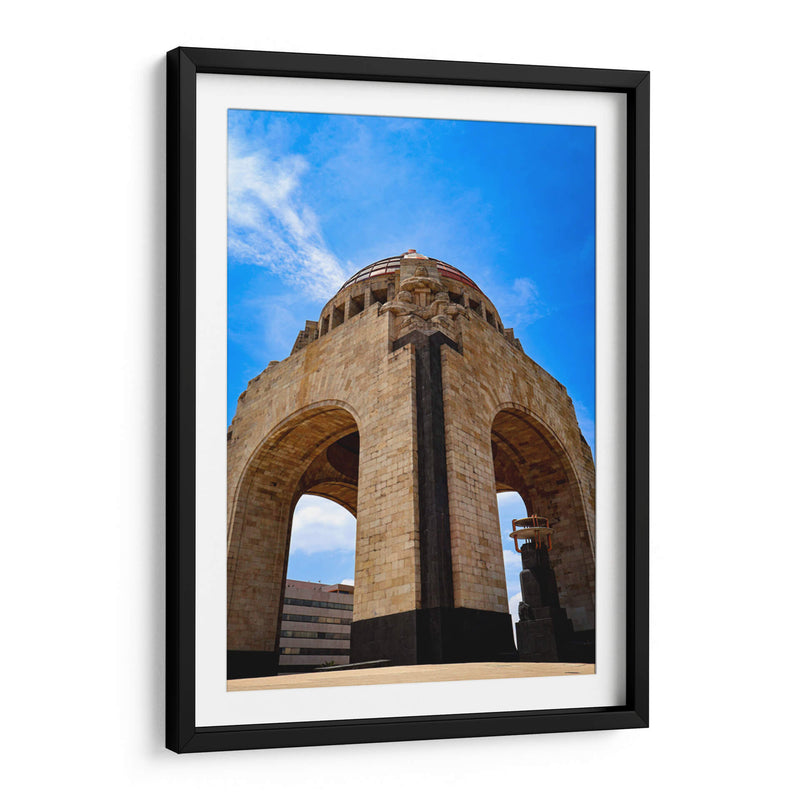 Monumento a la Revolución en la Ciudad de México. - Nosion | Cuadro decorativo de Canvas Lab