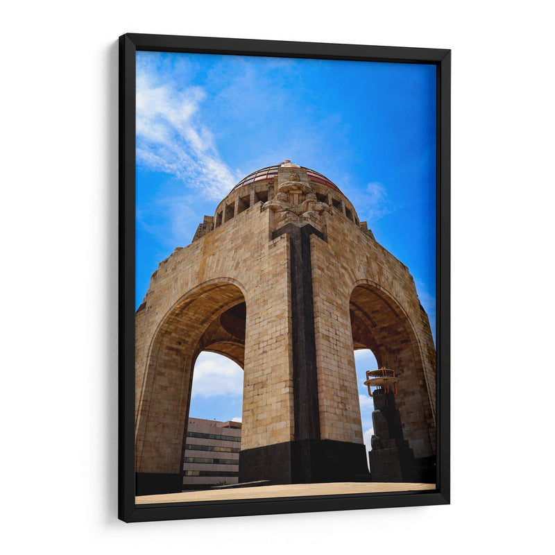 Monumento a la Revolución en la Ciudad de México. - Nosion | Cuadro decorativo de Canvas Lab