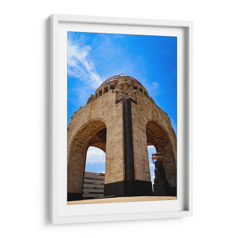 Monumento a la Revolución en la Ciudad de México. - Nosion | Cuadro decorativo de Canvas Lab