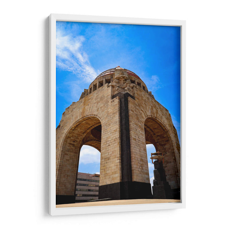 Monumento a la Revolución en la Ciudad de México. - Nosion | Cuadro decorativo de Canvas Lab