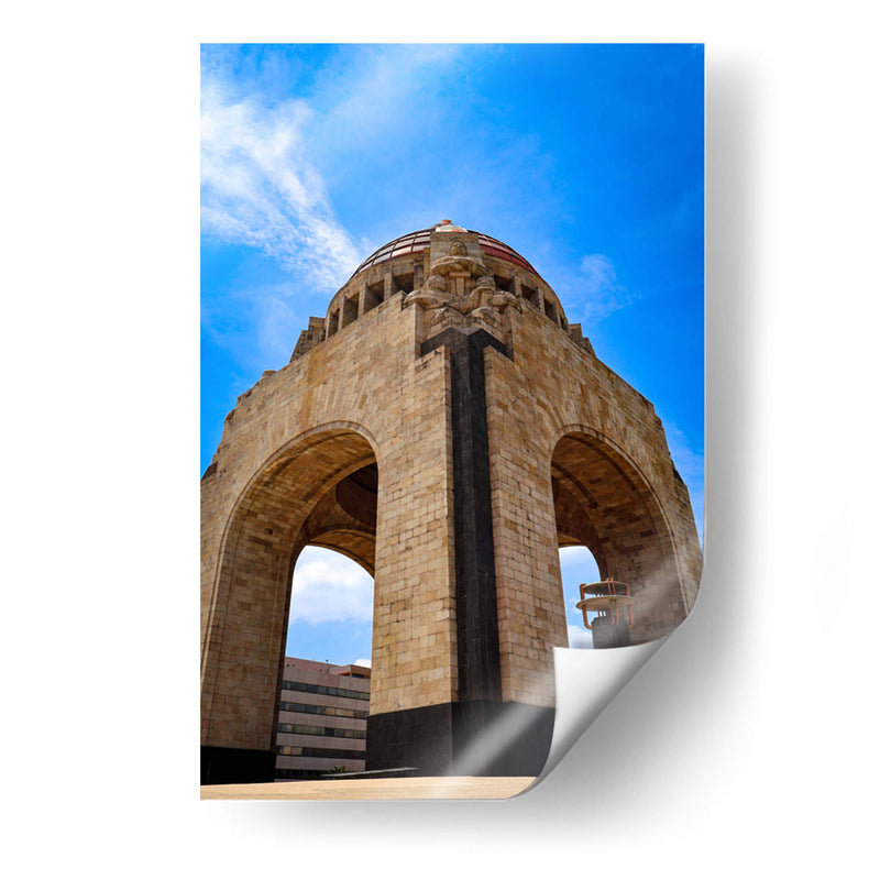 Monumento a la Revolución en la Ciudad de México. - Nosion | Cuadro decorativo de Canvas Lab