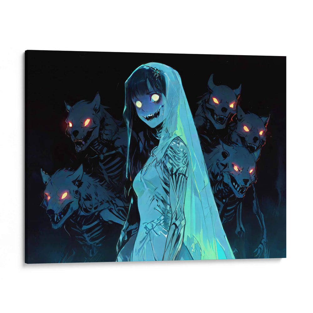 Veiled Haunting - Pale Blood | Cuadro decorativo de Canvas Lab