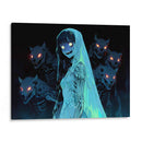 Veiled Haunting - Pale Blood | Cuadro decorativo de Canvas Lab