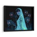 Veiled Haunting - Pale Blood | Cuadro decorativo de Canvas Lab