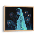 Veiled Haunting - Pale Blood | Cuadro decorativo de Canvas Lab