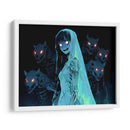 Veiled Haunting - Pale Blood | Cuadro decorativo de Canvas Lab