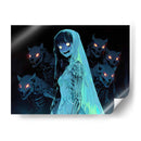 Veiled Haunting - Pale Blood | Cuadro decorativo de Canvas Lab