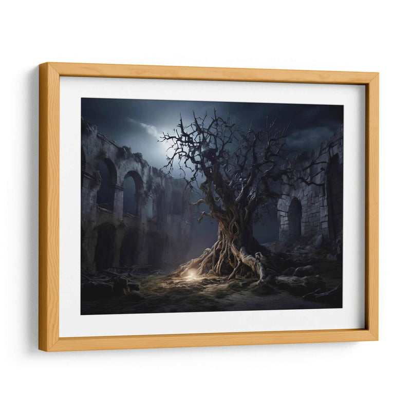 Site of Grace - Pale Blood | Cuadro decorativo de Canvas Lab