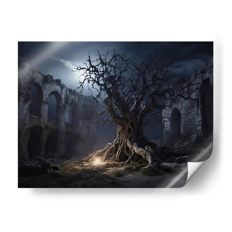 Site of Grace - Pale Blood | Cuadro decorativo de Canvas Lab