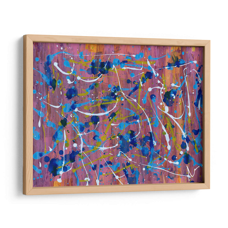 Madera - mem | Cuadro decorativo de Canvas Lab