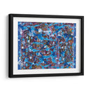 Grafiti - mem | Cuadro decorativo de Canvas Lab