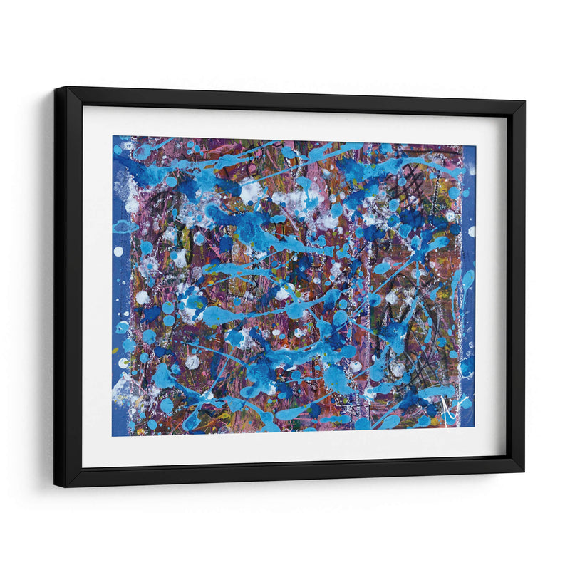 Grafiti - mem | Cuadro decorativo de Canvas Lab