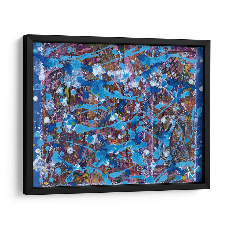 Grafiti - mem | Cuadro decorativo de Canvas Lab