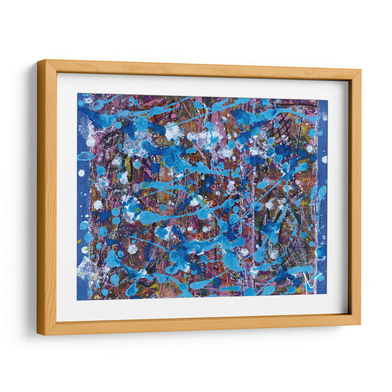 Grafiti - mem | Cuadro decorativo de Canvas Lab