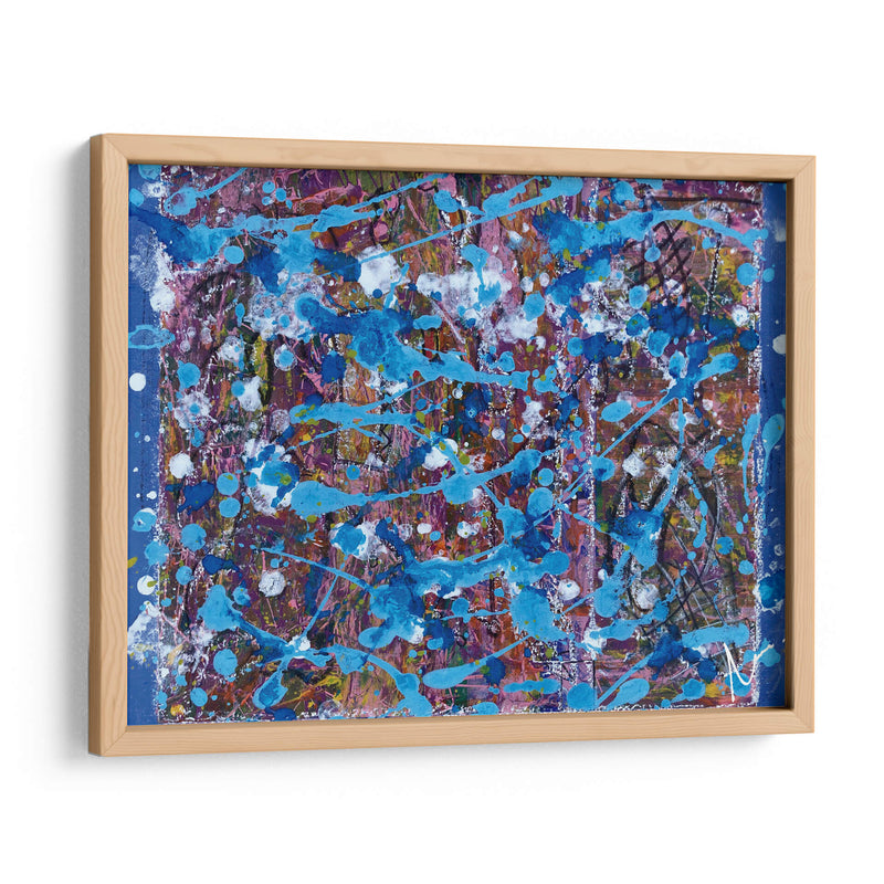 Grafiti - mem | Cuadro decorativo de Canvas Lab