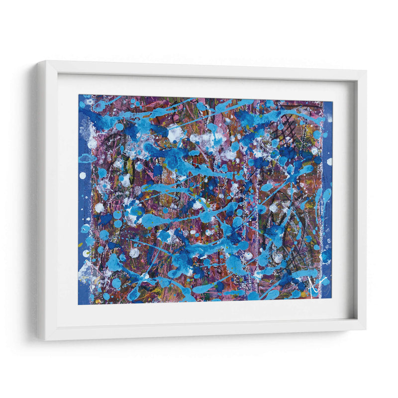 Grafiti - mem | Cuadro decorativo de Canvas Lab