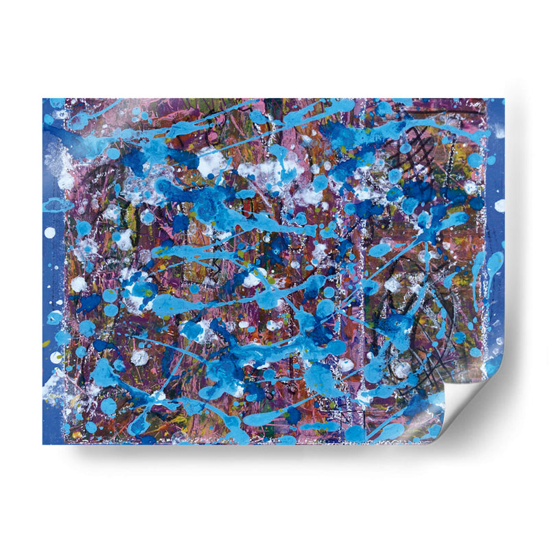 Grafiti - mem | Cuadro decorativo de Canvas Lab