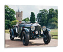 Automóvil militar clásico | Cuadro decorativo de Canvas Lab