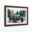 Automóvil militar clásico | Cuadro decorativo de Canvas Lab