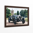 Automóvil militar clásico | Cuadro decorativo de Canvas Lab