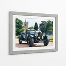 Automóvil militar clásico | Cuadro decorativo de Canvas Lab