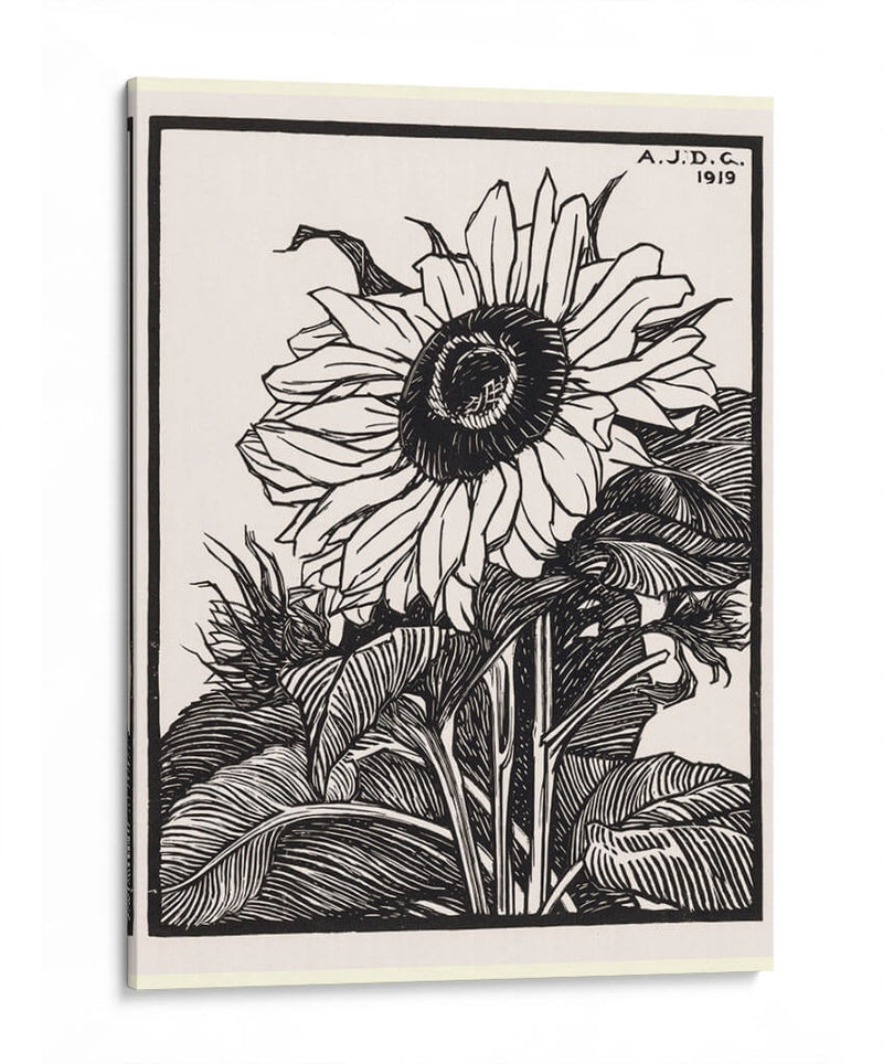 Girasol - Julie de Graag | Cuadro decorativo de Canvas Lab