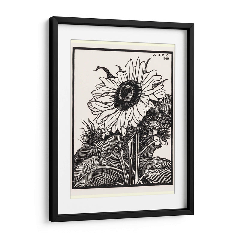 Girasol - Julie de Graag | Cuadro decorativo de Canvas Lab