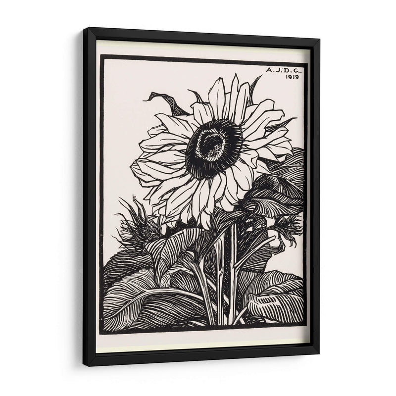 Girasol - Julie de Graag | Cuadro decorativo de Canvas Lab