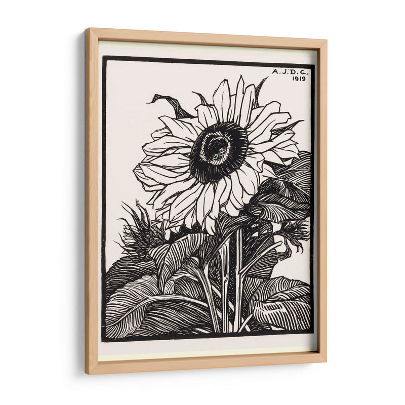 Girasol - Julie de Graag | Cuadro decorativo de Canvas Lab