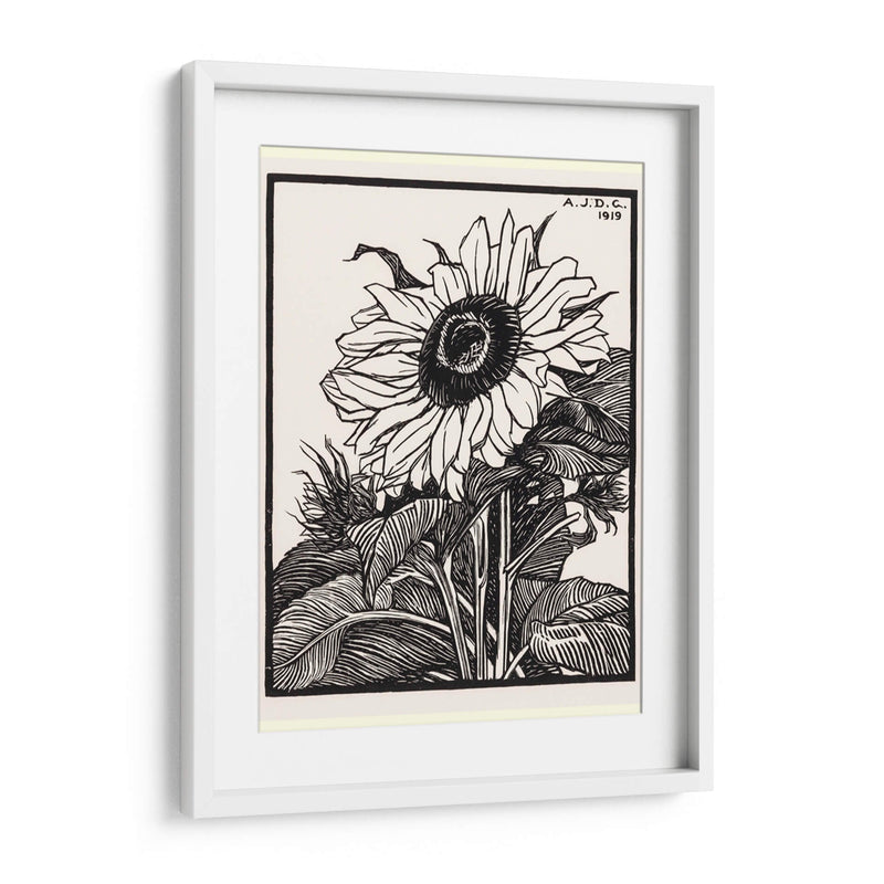 Girasol - Julie de Graag | Cuadro decorativo de Canvas Lab