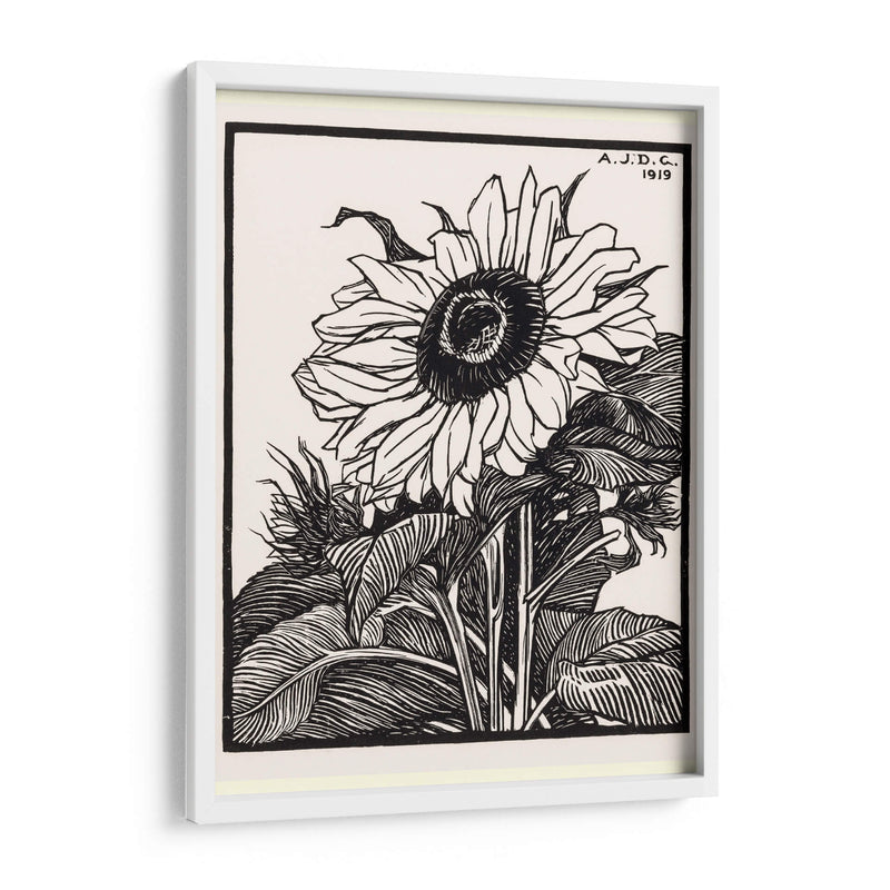 Girasol - Julie de Graag | Cuadro decorativo de Canvas Lab