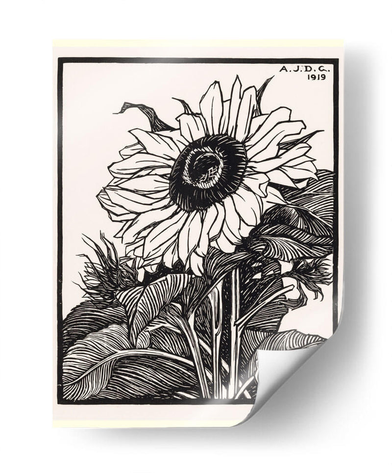 Girasol - Julie de Graag | Cuadro decorativo de Canvas Lab