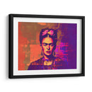 Frida Glitch - Paltik Arte Digital | Cuadro decorativo de Canvas Lab