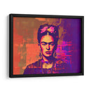 Frida Glitch - Paltik Arte Digital | Cuadro decorativo de Canvas Lab
